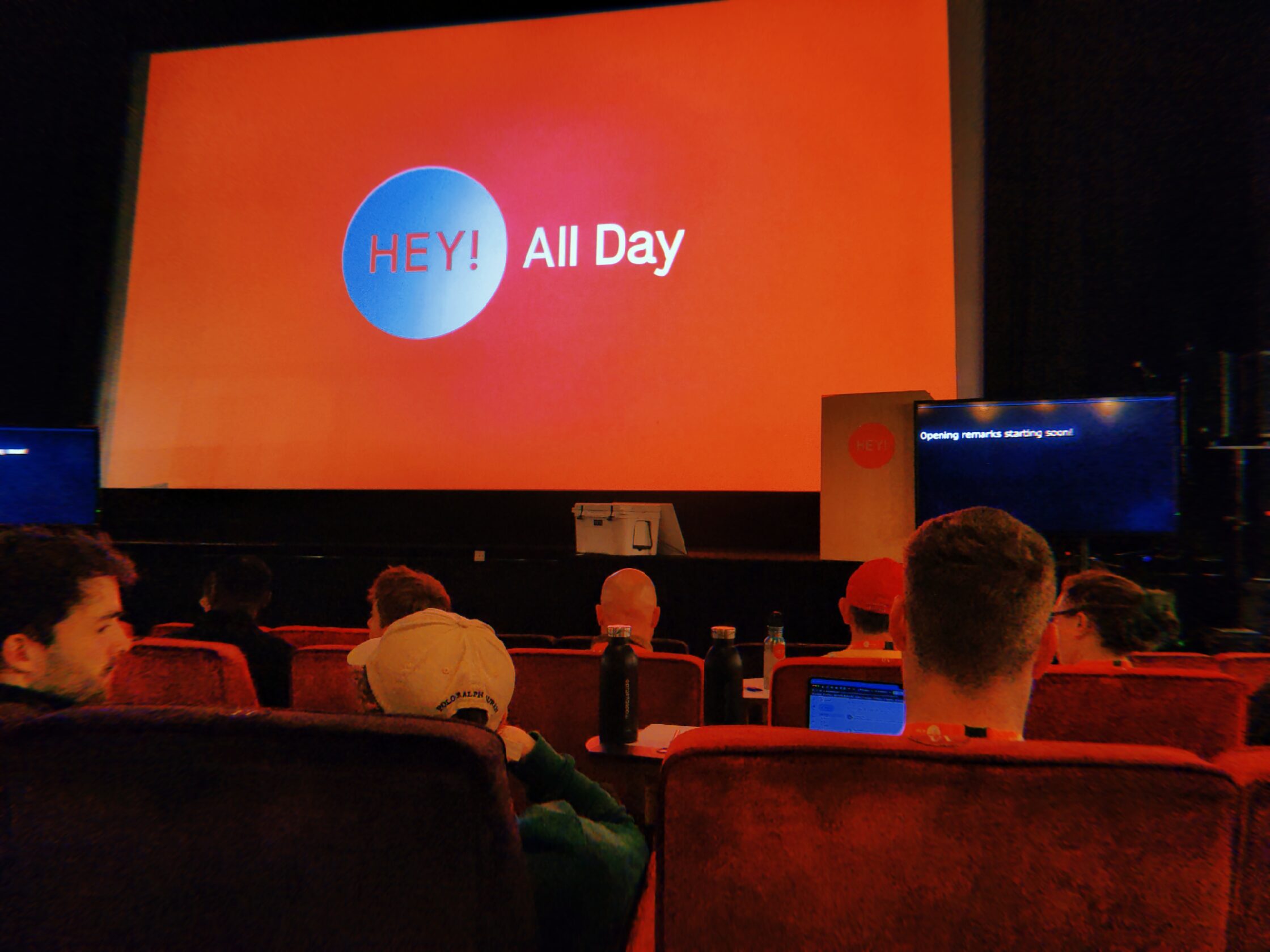 All Day Hey stage