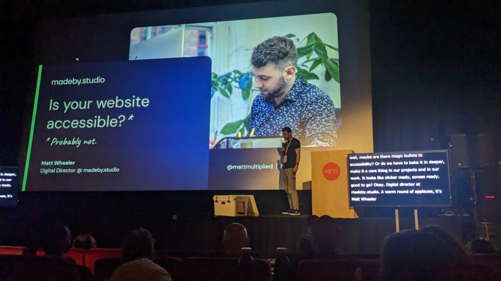 Matt Wheeler – Is your website accessible? Probably not